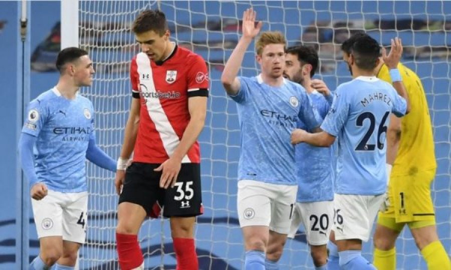 Man City e shkel Southamptonin