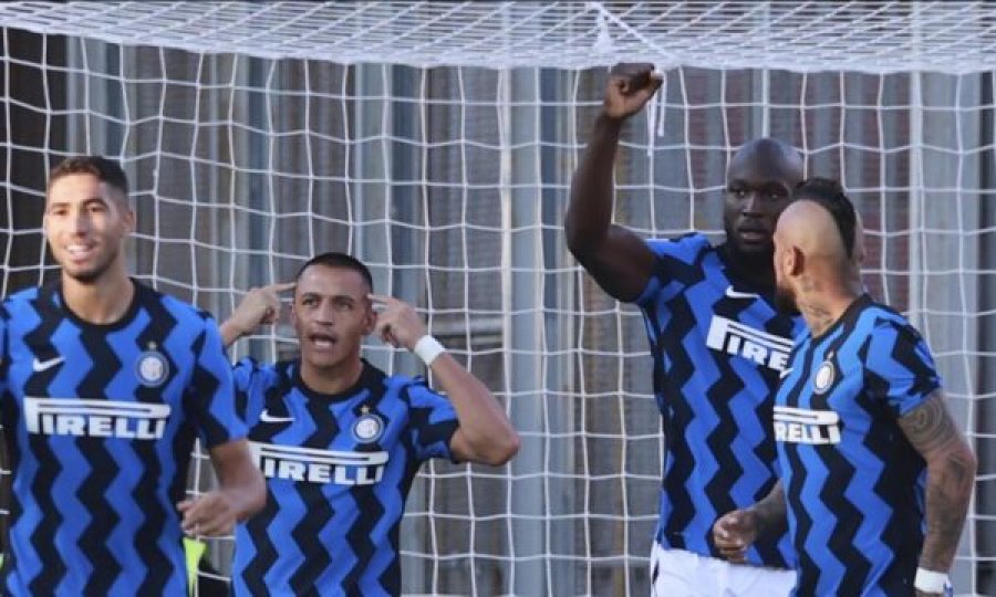 Interi synon vetëm fitoren ndaj Cagliarit