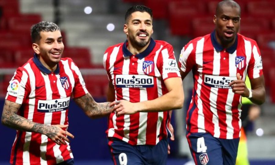 Atletico fiton dhe shkëputet në La Liga