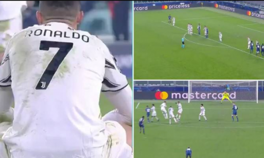 “U frikësua nga topi” – Ronaldo fajësohet për eliminimin e Juventusit nga Liga e Kampionëve