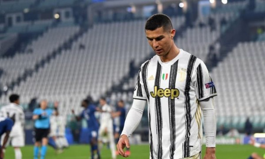 Për herë të parë pas 16 vjetëve, Ronaldo dështon të shënojë gol në fazën e nokautit