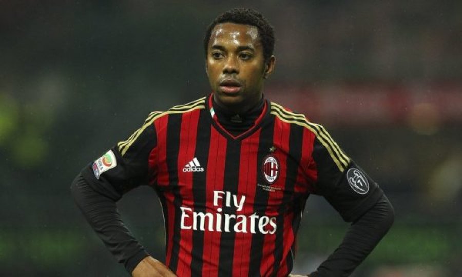 Futbollisti Robinho dënohet me 9 vjet burgim për përdhunimin dhe turpërimin e 23-vjeçares