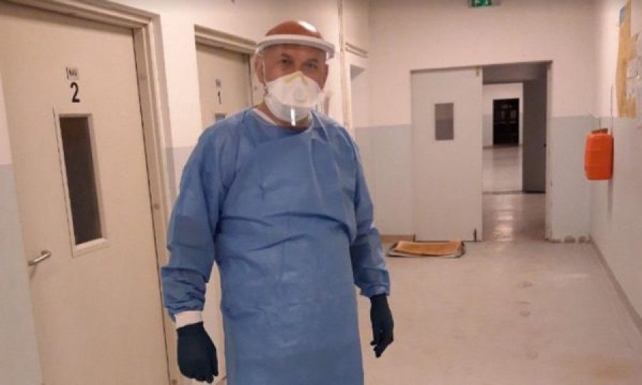  Izet Sadiku emërohet u.d i drejtorit të Klinikës Infektive 