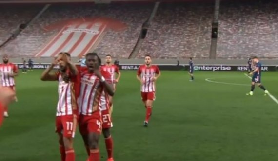 Gabim amatoresk nga Ceballos, shënon Olympiacosi