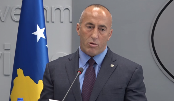 Manipulimet me vota dhe largimi i Meliza Haradinajt, Ramush Haradinaj deklarohet pas mbledhjes së partisë