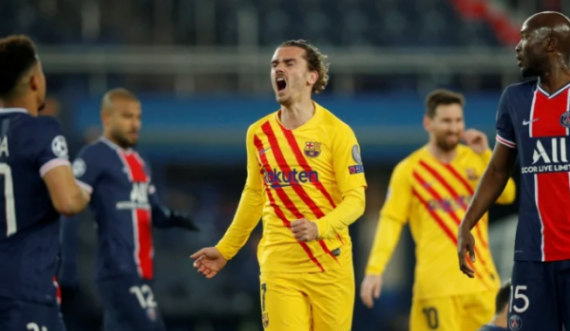 Griezmann: AS Barcelona, as tifozët e as ne lojtarët s’e merituam eliminimin