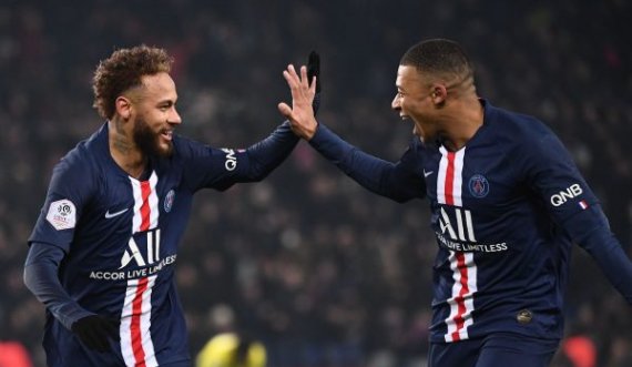 Neymar dhe Mbappe janë parisienë dhe s’do të largohen kurrë, thotë shefi i PSG-së