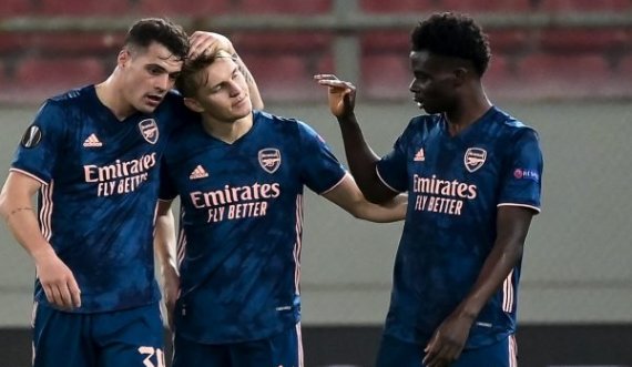 Europa League, fitojnë Arsenal, Roma e Tottenham