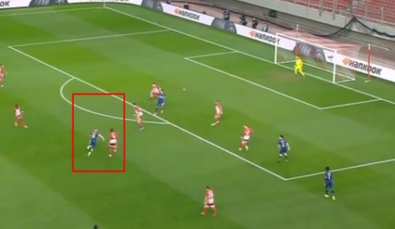 Odegaard i Realit shënon gol të çmendur, të parin për Arsenalin