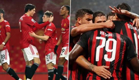 Milani me shumë mungesa kundër Manchester United