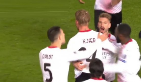 Super Milani me shumë mungesa e befason Unitedin në minutën e 92-të në ‘Old Trafford’