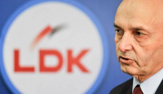 Isa Mustafa në LDK ishte veç një vegël e vockël e strukturave të fshehta serbe që veprojnë në Kosovë dhe që e kanë nën kontroll këtë parti politike!