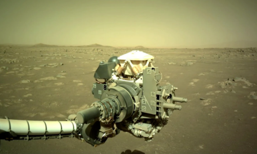  Regjistrohet zhurmë në Mars 