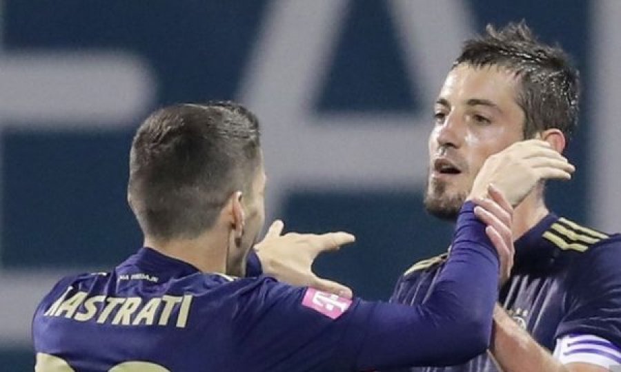 Ademi starton kundër Tottenhamit, Kastrati në stol