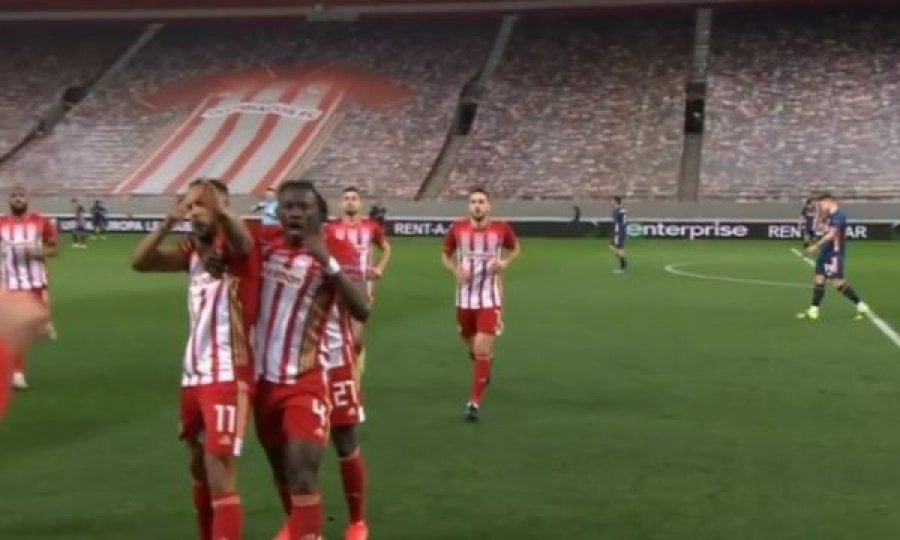 Gabim amatoresk nga Ceballos, shënon Olympiacosi