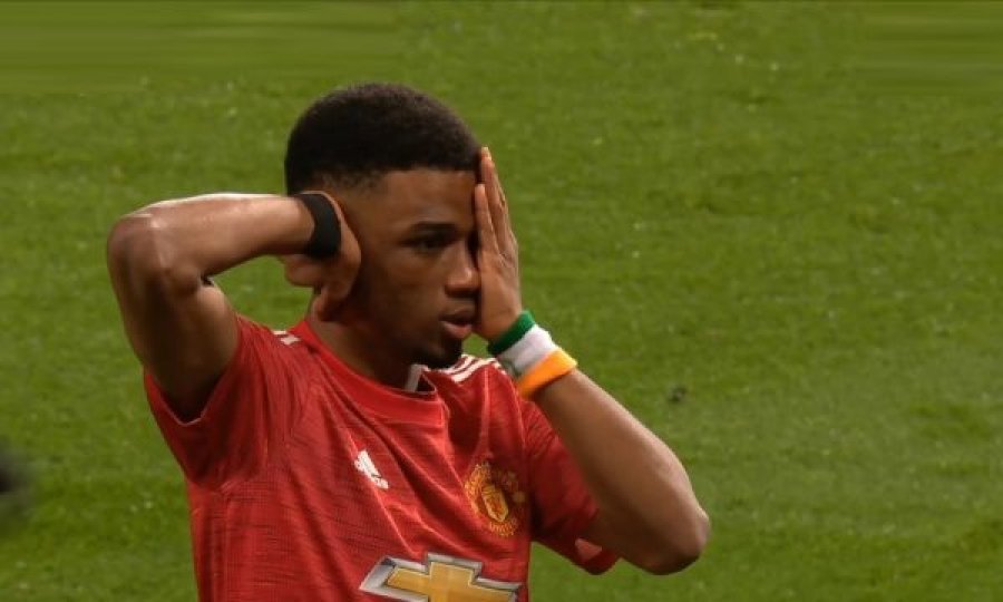 Talenti 18-vjeçar i shënon Milanit pas pesë minutave në fushë