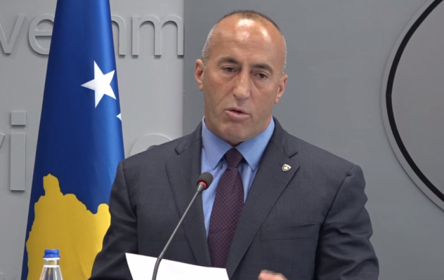 Manipulimet me vota dhe largimi i Meliza Haradinajt, Ramush Haradinaj deklarohet pas mbledhjes së partisë