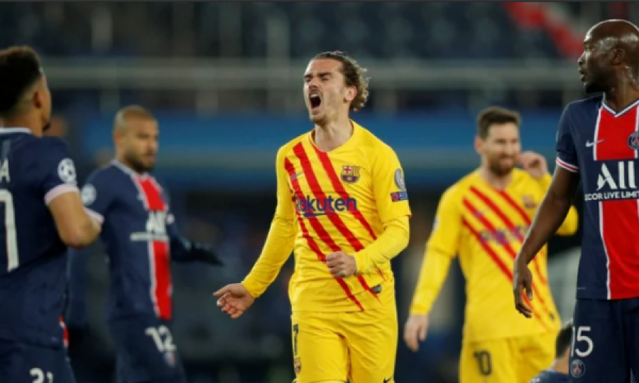 Griezmann: AS Barcelona, as tifozët e as ne lojtarët s’e merituam eliminimin