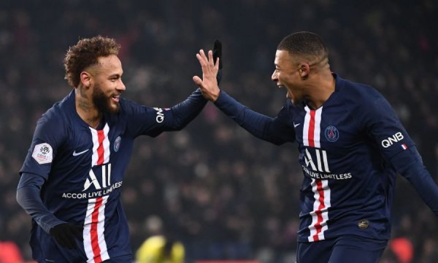 Neymar dhe Mbappe janë parisienë dhe s’do të largohen kurrë, thotë shefi i PSG-së