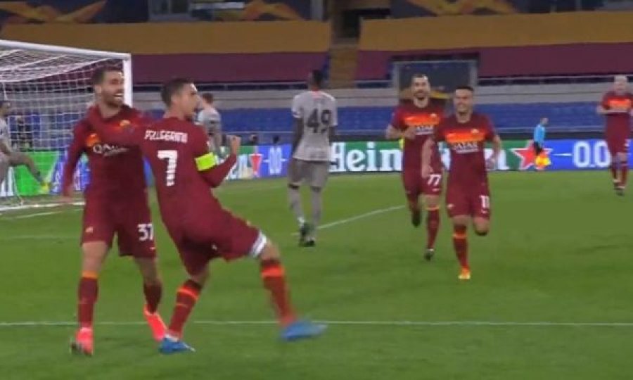 Ka gol në ndeshjen Roma – Shakhtar