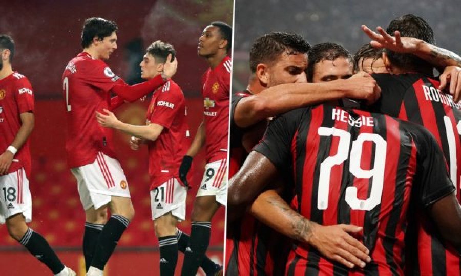 Milani me shumë mungesa kundër Manchester United