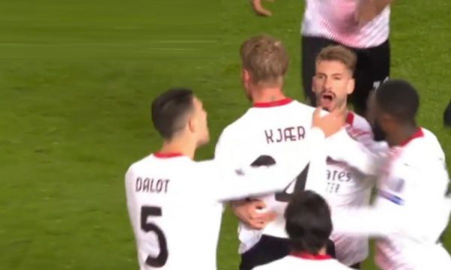 Super Milani me shumë mungesa e befason Unitedin në minutën e 92-të në ‘Old Trafford’