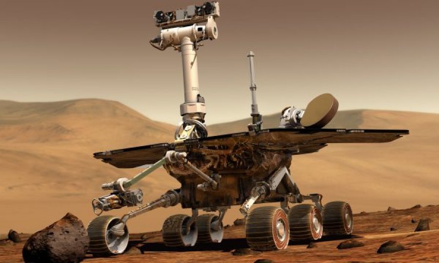 Roveri i NASA-s në Mars sjell në tokë të dhëna tjera