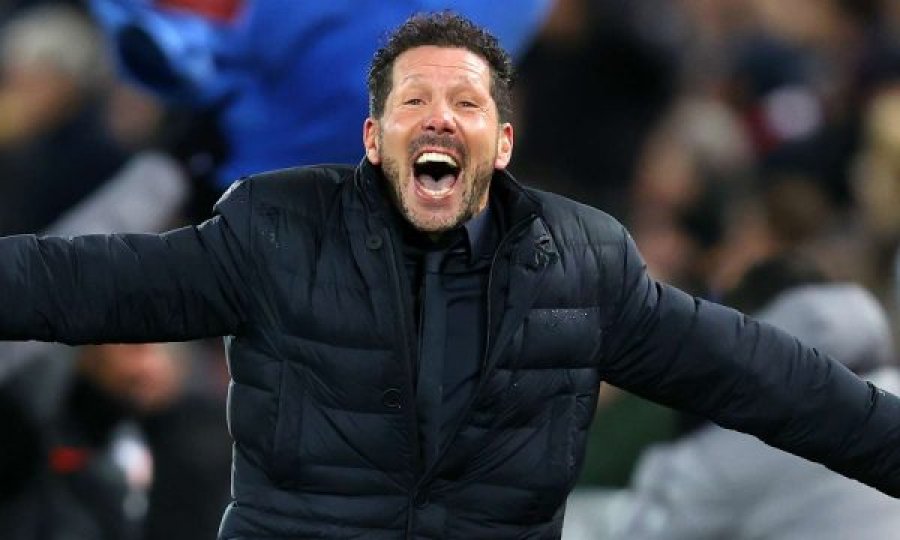 Simeone në historinë e Atletico Madridit, pas fitores kundër Bilbaos