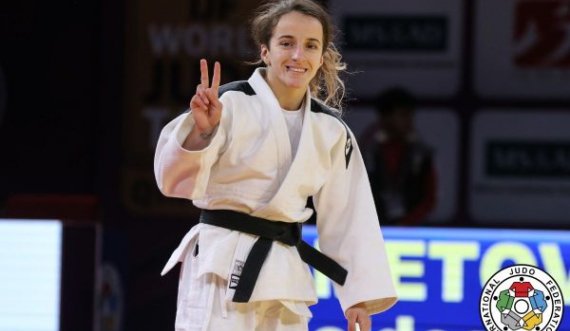 Distria Krasniqi kualifikohet në çerekfinale të Botërorit të xhudos