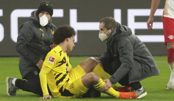 “Nuk isha më në kontakt me këmbën time”, ylli i Dortmund flet për lëndimin që pësoi