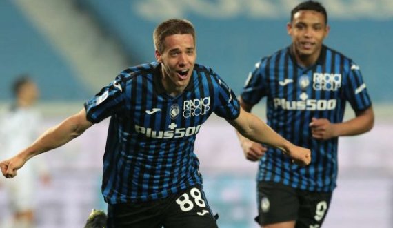 Atalanta triumfon ndaj Spezias