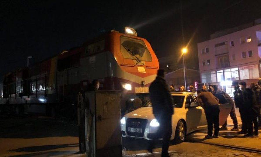 Pas aksidentit të trenit me veturën, reagon kryetari i Ferizajt Agim Aliu