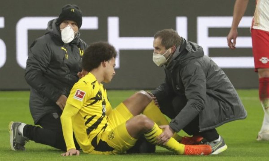 “Nuk isha më në kontakt me këmbën time”, ylli i Dortmund flet për lëndimin që pësoi
