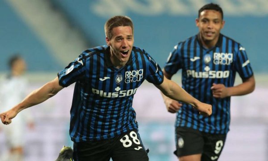 Atalanta triumfon ndaj Spezias