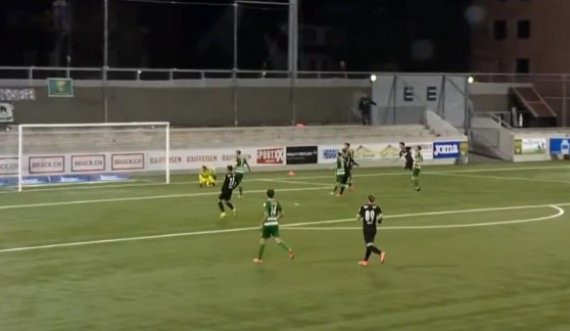 Shkëlqim Demhasaj vazhdon të shkëlqejë te Grasshoppers, shënon tjetër gol