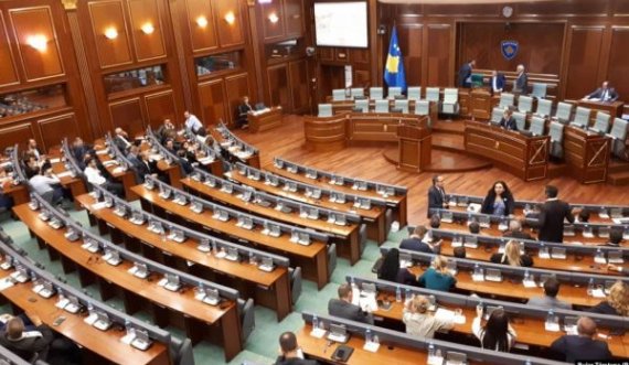 Ja sa ulëse morën partitë në Kuvendin e Kosovës 