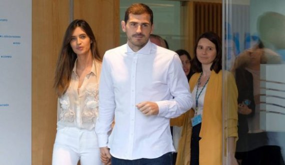Fjalët e Casillas dhe Sarës pas ndarjes së tyre