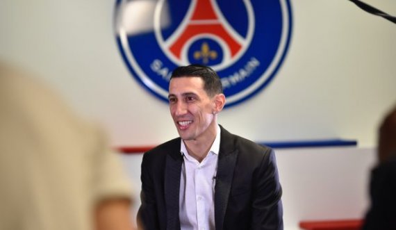 Zyrtare: Di Maria rinovon me PSG-në