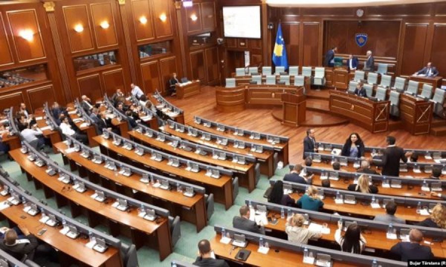 Ja sa ulëse morën partitë në Kuvendin e Kosovës 