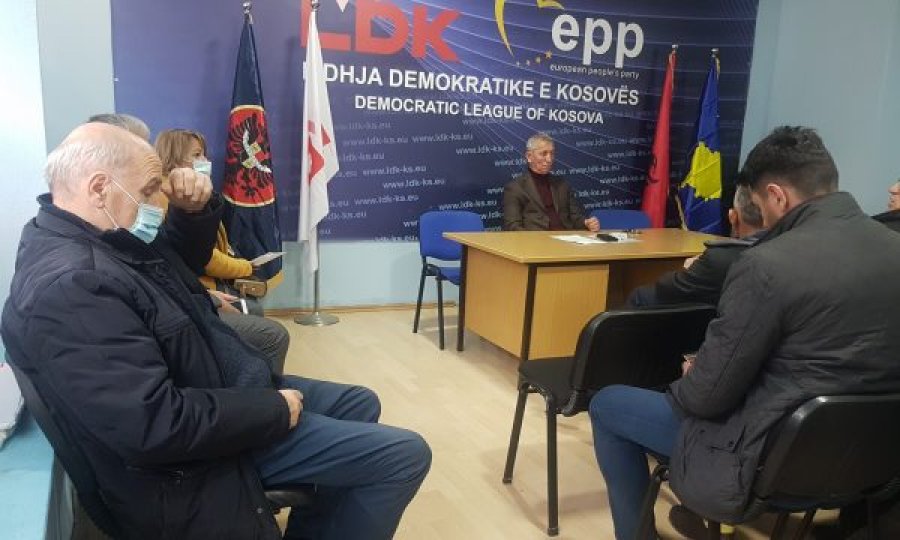 Dega e Prizrenit thotë se unanimisht është për Qunin kryetar të LDK’së