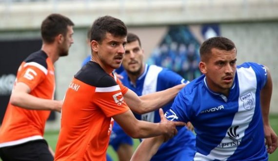 Ballkani dhe Drita ndahen baras pa gola