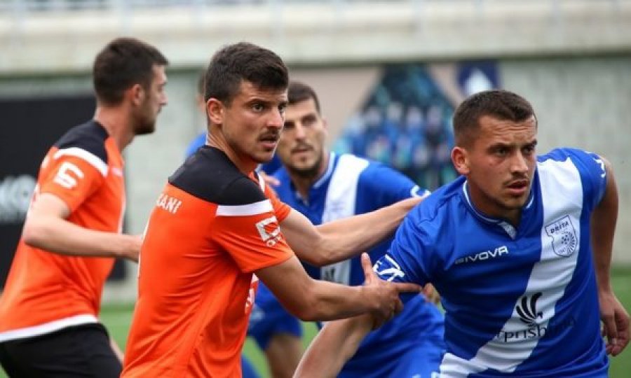 Ballkani dhe Drita ndahen baras pa gola