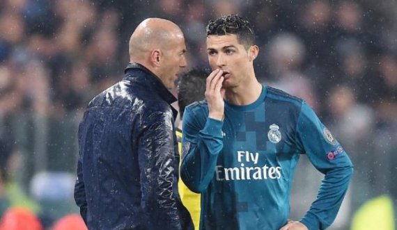 Zidane për kthimin e Ronaldos në Real Madrid: Po, mund të ndodhë