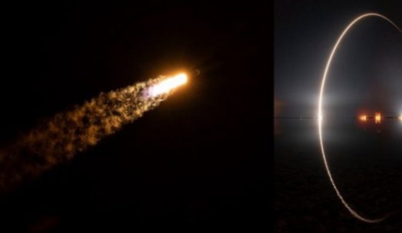  Spektakël në qiell: SpaceX lëshon 60 satelitë në hapësirë 