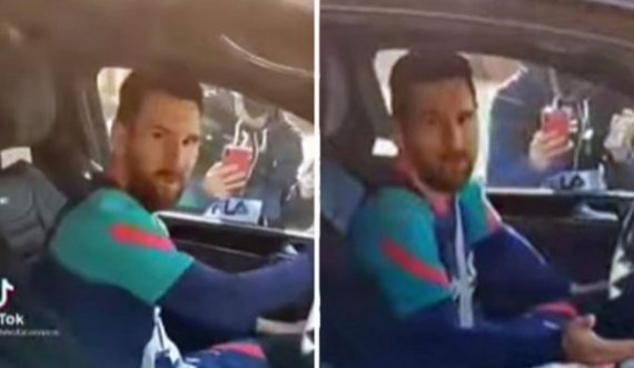  Messi i qorton fëmijët që e xhirojnë në semafor- “Tërë ditën e kaloni këtu a?!” 