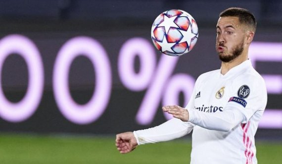 Hazard lëndohet sërish, mungon në ndeshjen e Real Madridit në Ligën e Kampionëve