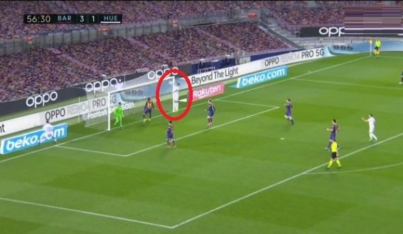 Sulmuesi i Huescas vjen me huqjen e vitit, nuk arriti të shënojë në portën bosh