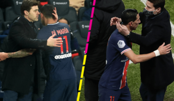 Di Maria u detyrua ta lërë fushën midis ndeshjes për të shkuar te familja që po i plaçkitej