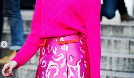 Gjithçka rozë: Si ta vishni ngjyrën më të famshme të kësaj pranvere