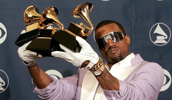 Kanye West fiton çmimin e rëndësishëm për albumin “Jesus is king”